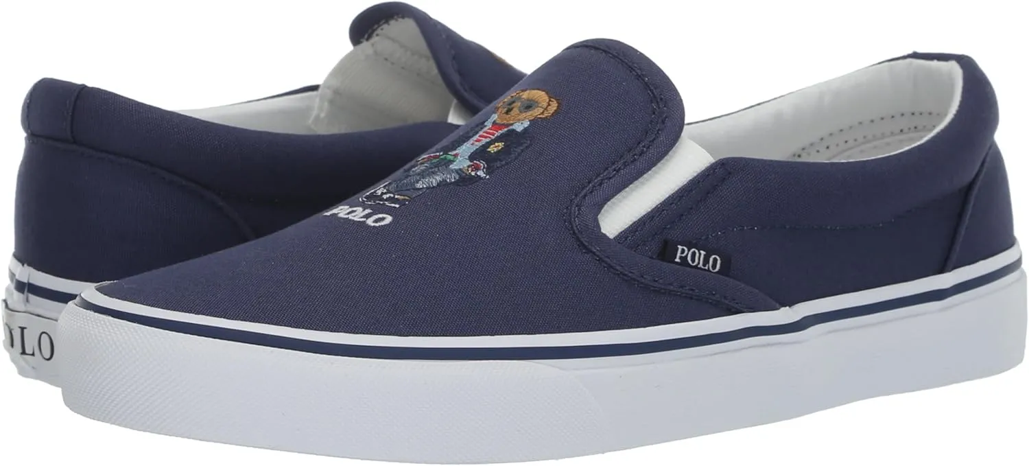POLO RALPH LAUREN Keaton Polo Bear Canvas Sneaker