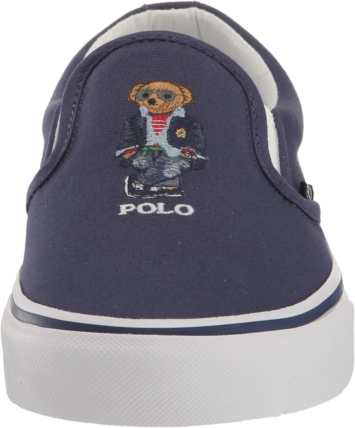 POLO RALPH LAUREN Keaton Polo Bear Canvas Sneaker