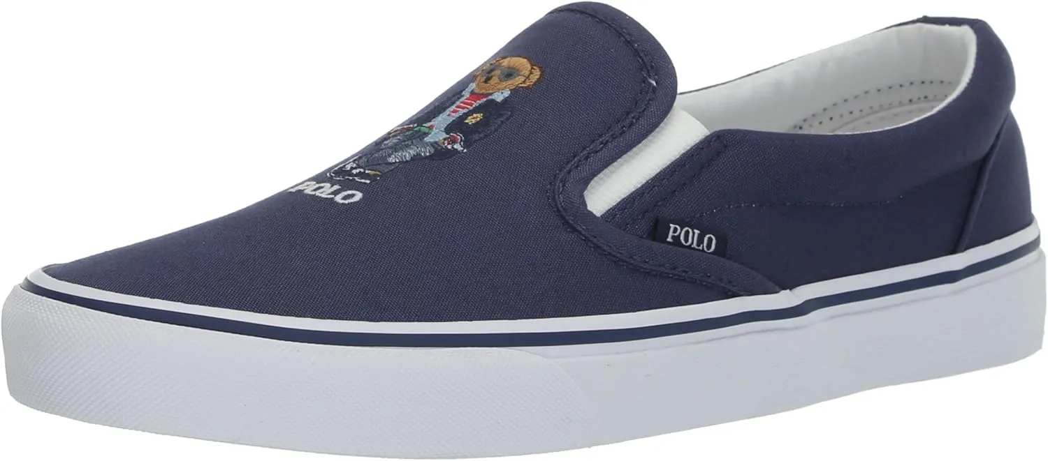 POLO RALPH LAUREN Keaton Polo Bear Canvas Sneaker