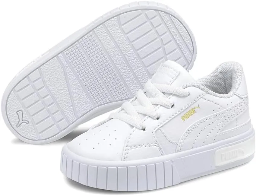 PUMA Baby Girl's Cali Star Alternate Closure (Toddler) Puma White/Puma White 6 Toddler M
