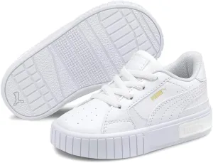 PUMA Baby Girl's Cali Star Alternate Closure (Toddler) Puma White/Puma White 6 Toddler M