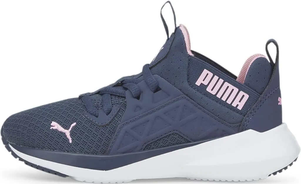 Puma - Infants Soft Enzo Nxt Shoes, Size: 11 M US Little Kid, Color: Dark Denim/Puma White