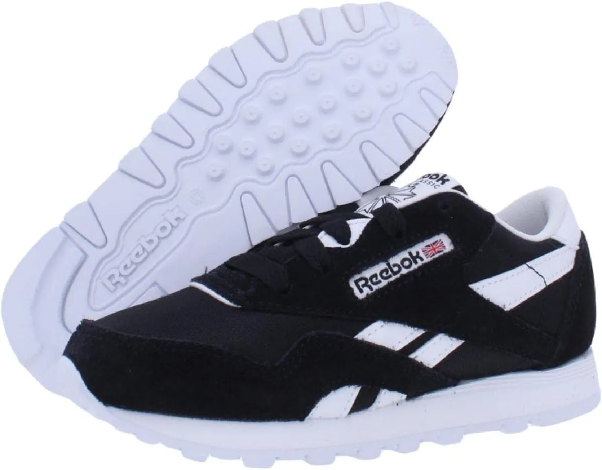 Reebok Boy's Classic Nylon Sneaker