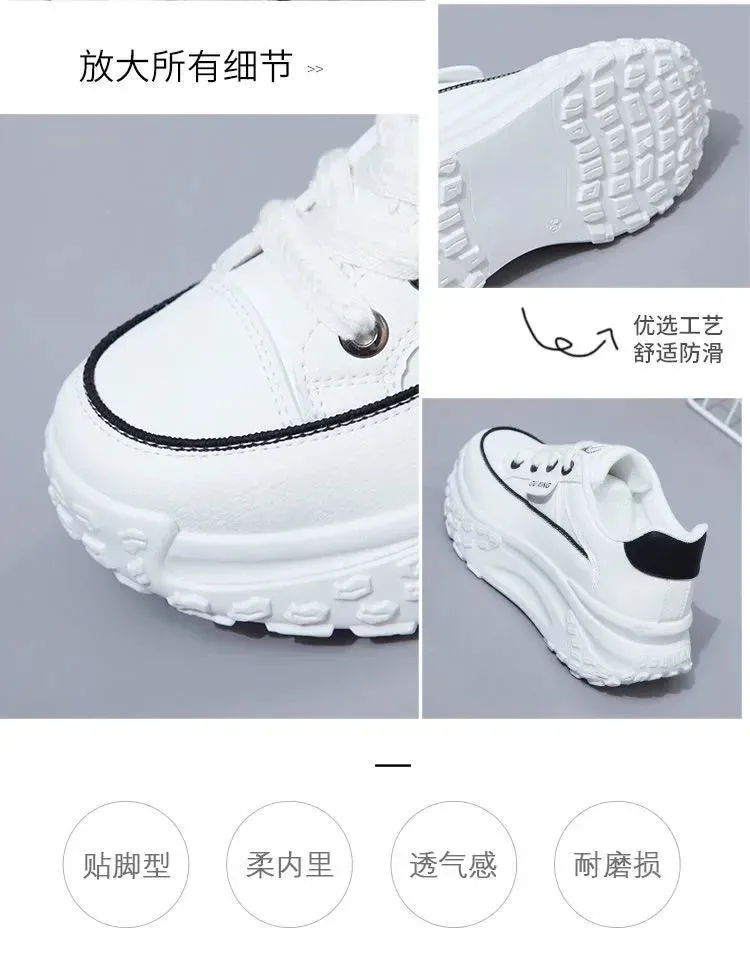 Retro Women Shoes, Spring Casual Sneakers.