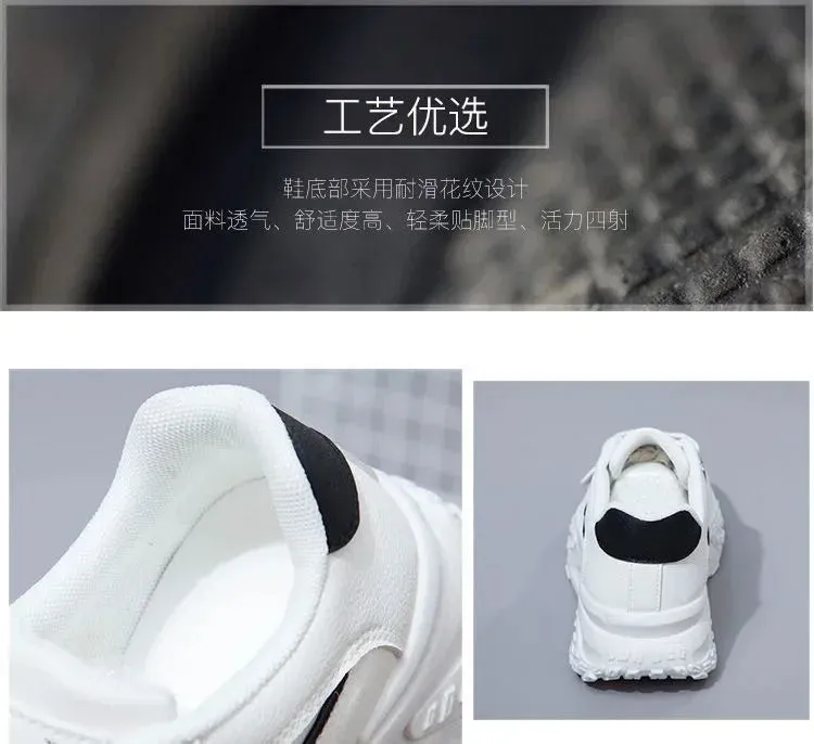 Retro Women Shoes, Spring Casual Sneakers.