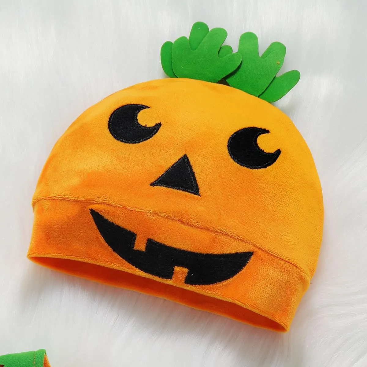 ROYLAMP Infant Baby Boys Girls Halloween Pumpkin Romper JackOLantern Orange Long Sleeve Outfi