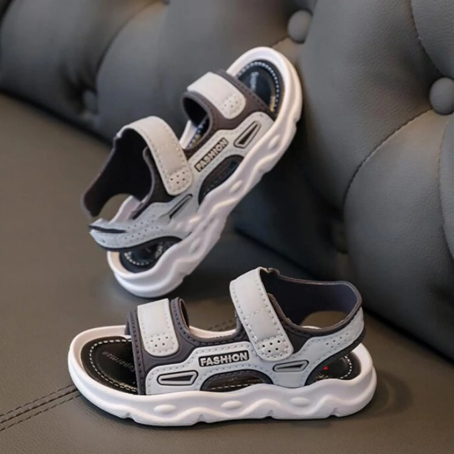 Sandals Size 4 Boy Fashion Comfortable Beach Sandals With Soft Soles In Summer