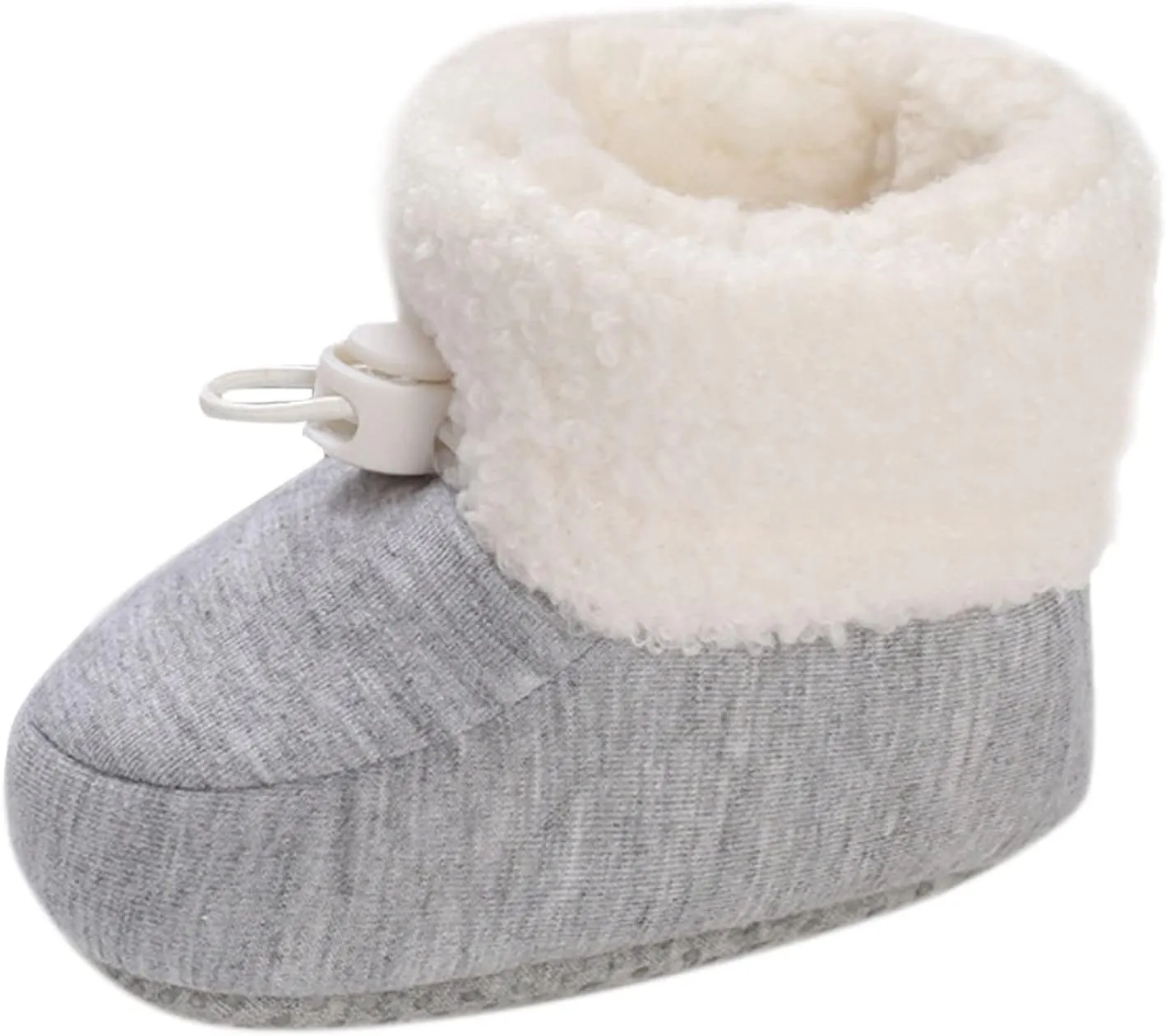 sfdgfhyf 0 to 18 Months Soft Sole Boots for Toddler Fashion Colorful Little Girls Winter Warm Kids Baby Knitted Pre Boots