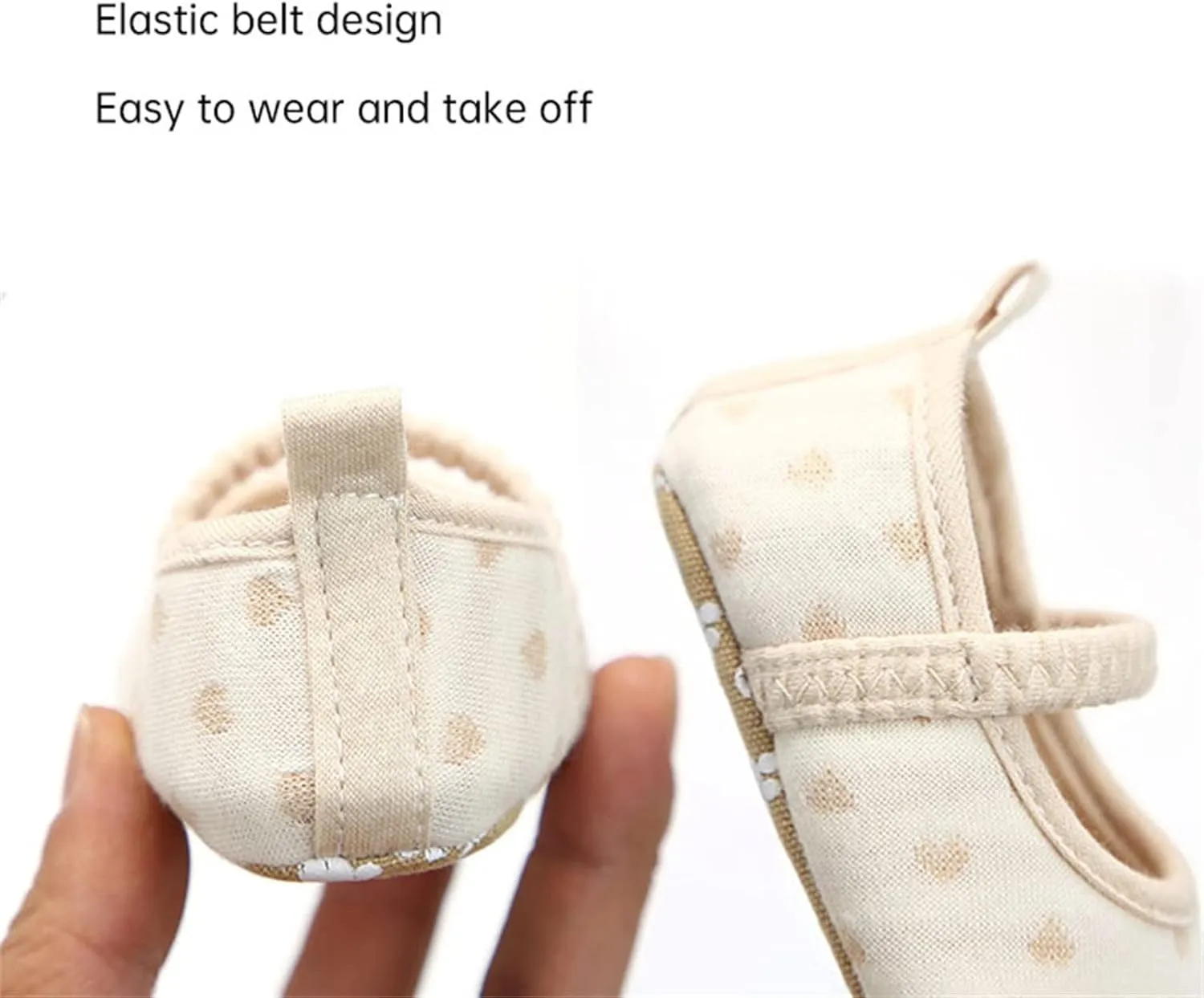 sfdgfhyf Toddler House Foot Warmer Baby Girls Non Slip For Toddler First Walkers Soft Sole Cotton Shoes Wedding Party