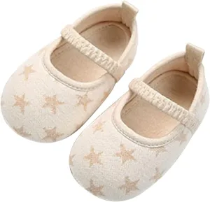 sfdgfhyf Toddler House Foot Warmer Baby Girls Non Slip For Toddler First Walkers Soft Sole Cotton Shoes Wedding Party