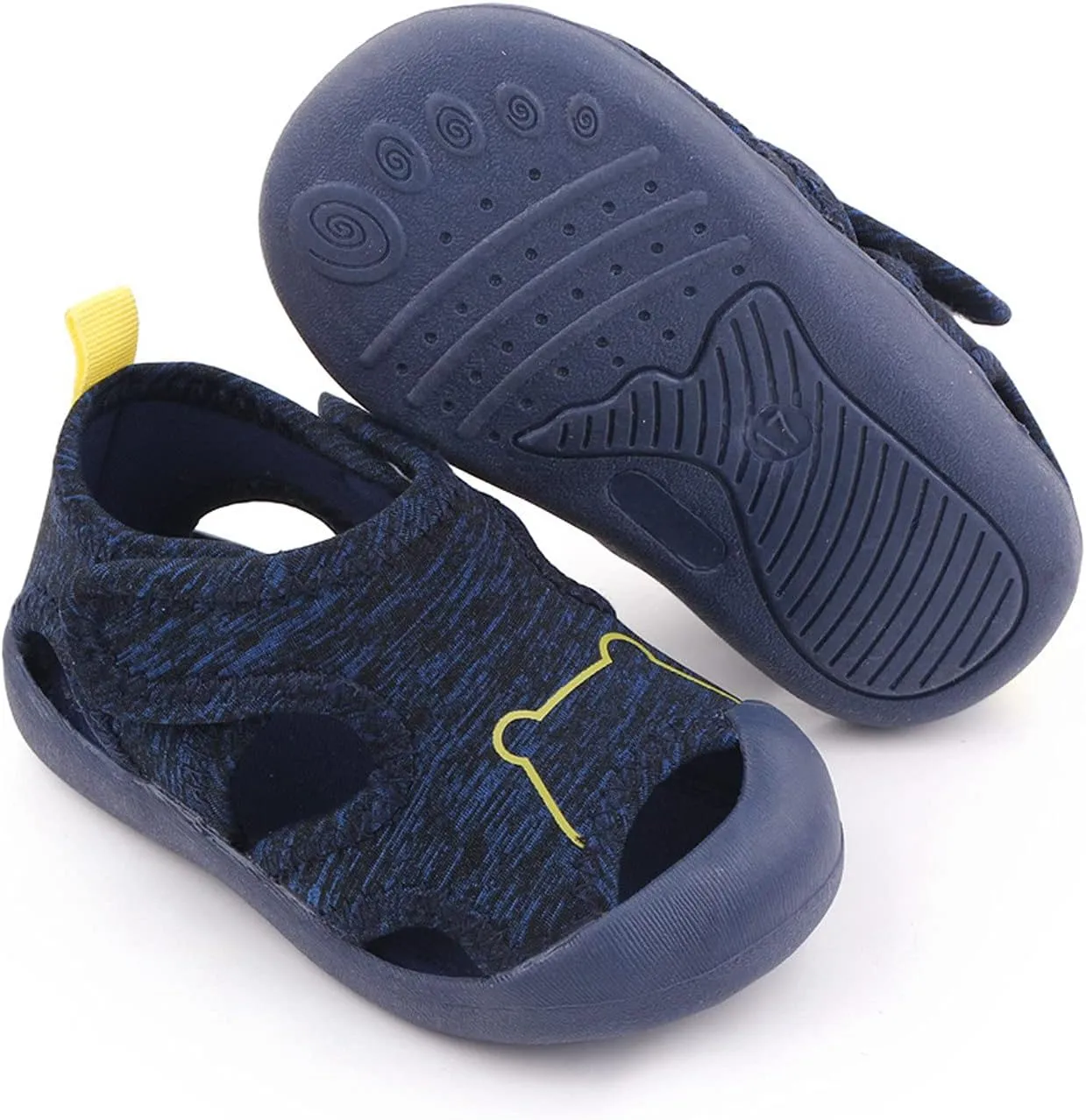 Shoes Boy Kids Bear Soft Sole Rubber Sandals Sneaker Flat Walking Non-Slip Girls Baby Shoes Girls Gold Sandal