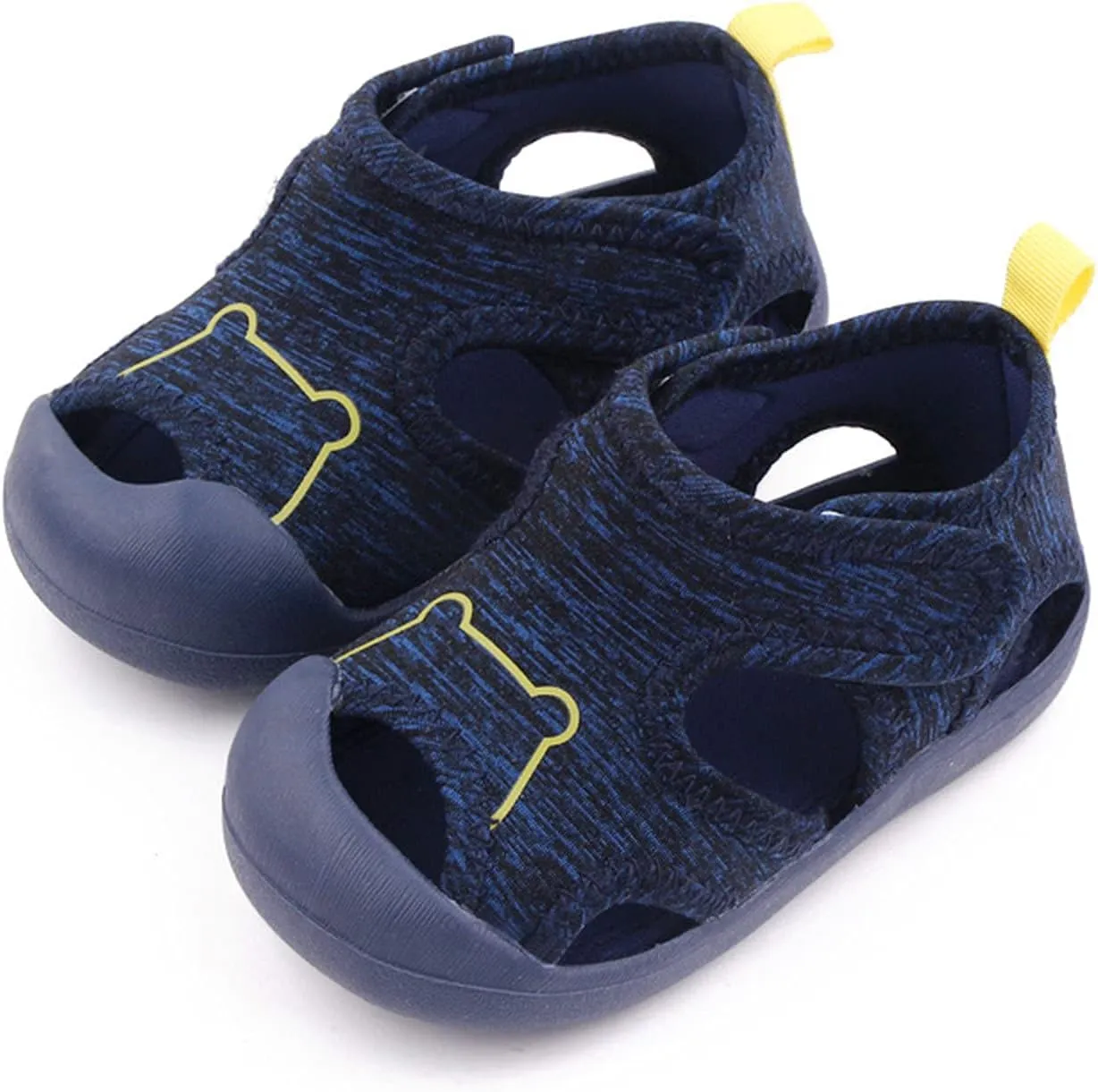 Shoes Boy Kids Bear Soft Sole Rubber Sandals Sneaker Flat Walking Non-Slip Girls Baby Shoes Girls Gold Sandal