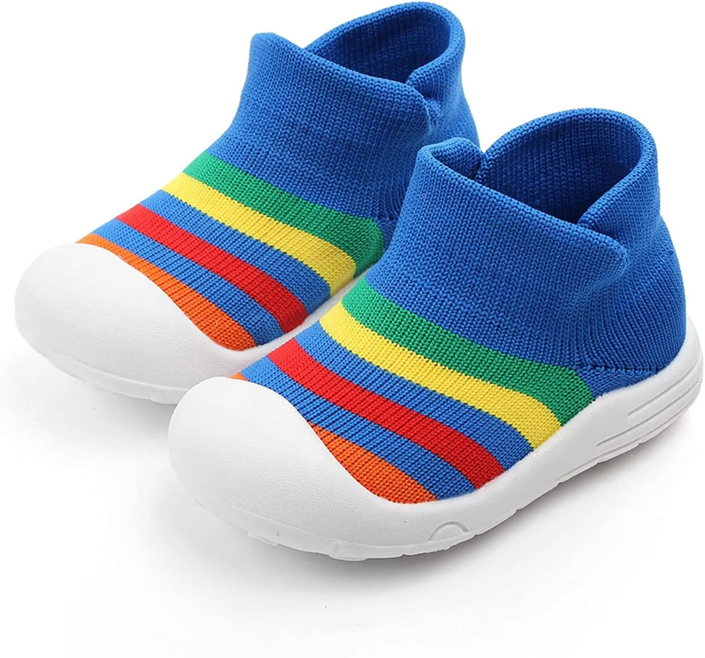 Shoes Rubber Socks Infant Baby Sole Slipper Boys Knit Girls Toddler Shoes Soft Baby Shoes Shoes Girls Size 10