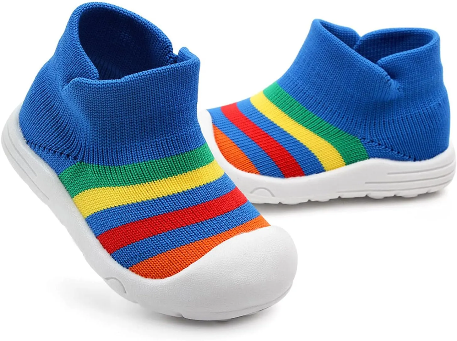 Shoes Rubber Socks Infant Baby Sole Slipper Boys Knit Girls Toddler Shoes Soft Baby Shoes Shoes Girls Size 10