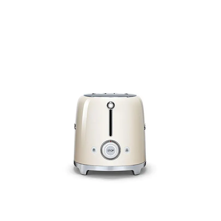 SMEG TSF01CRUK 50s Retro Style 2 Slice Toaster Cream