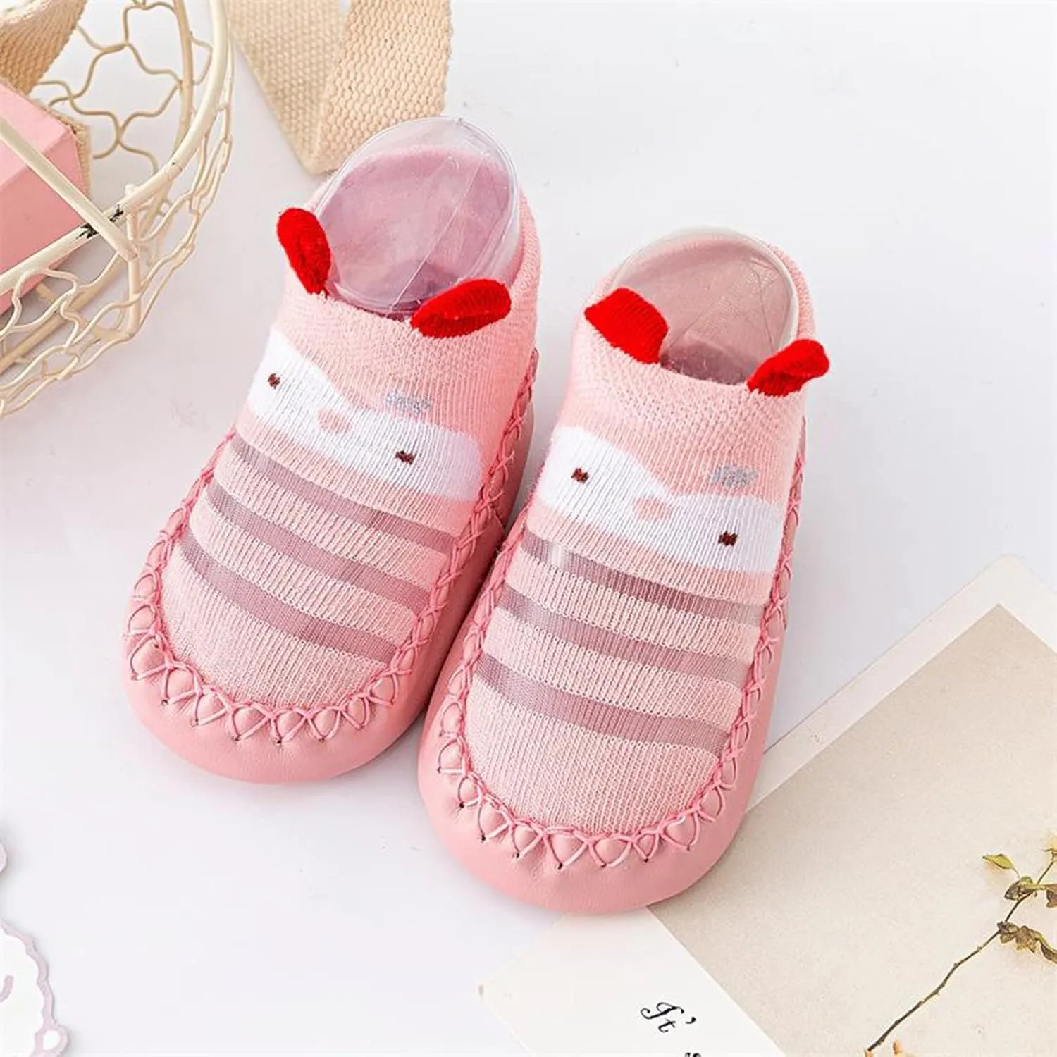 Sport Shoes for Toddler Infant Toddler Shoes Soft Sole Toddler Shoes Bow Glitter Sequins Non Slip Breathable Shoes