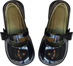 Spring and Autumn New Solid Rubber Soft Sole Anti Slip and Girls' Princess Shoes Leather spring dresses for baby girls