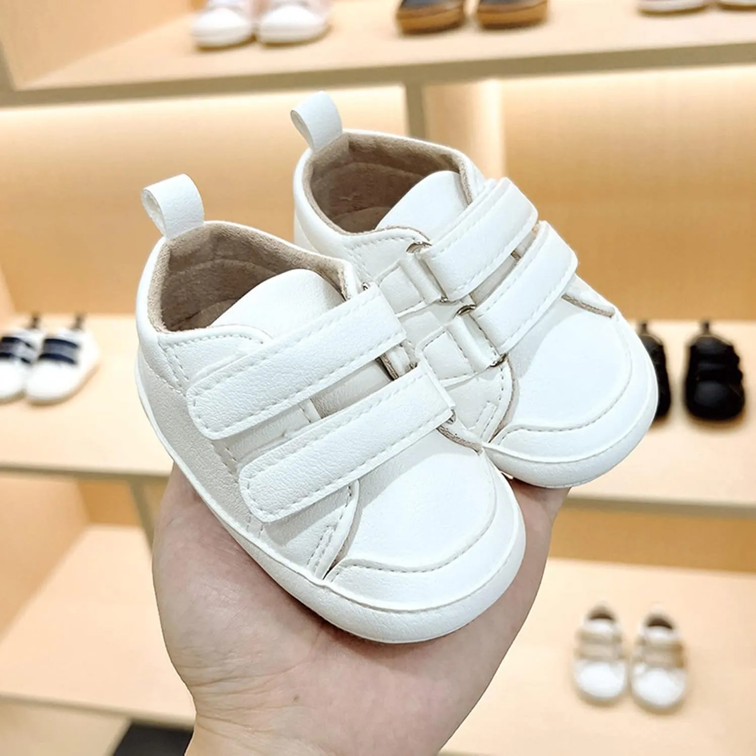 Spring and Summer Children and Infants Toddler Shoes Boys and Girls Floor Sports Flat Soles Light and Girl Shoes Size 9