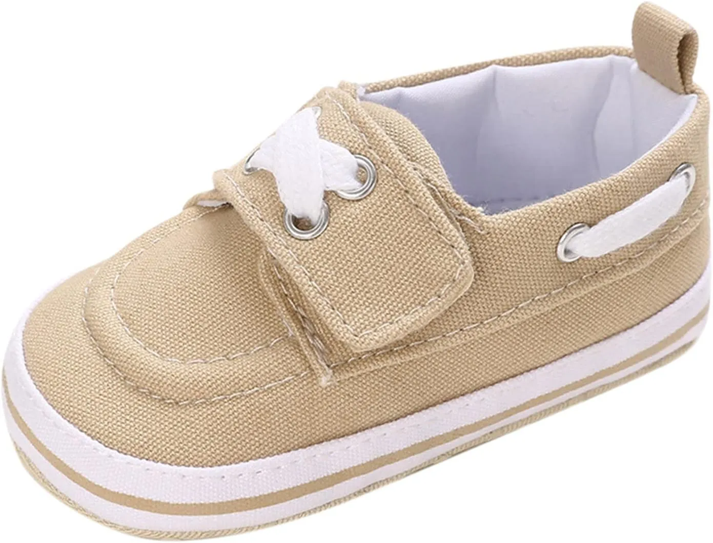 Spring and Summer Children Baby Infant Shoes Boys and Girls Casual Shoes Flat Soles Soft Lightweight Solid Color Simple Infants Size 3 Shoes