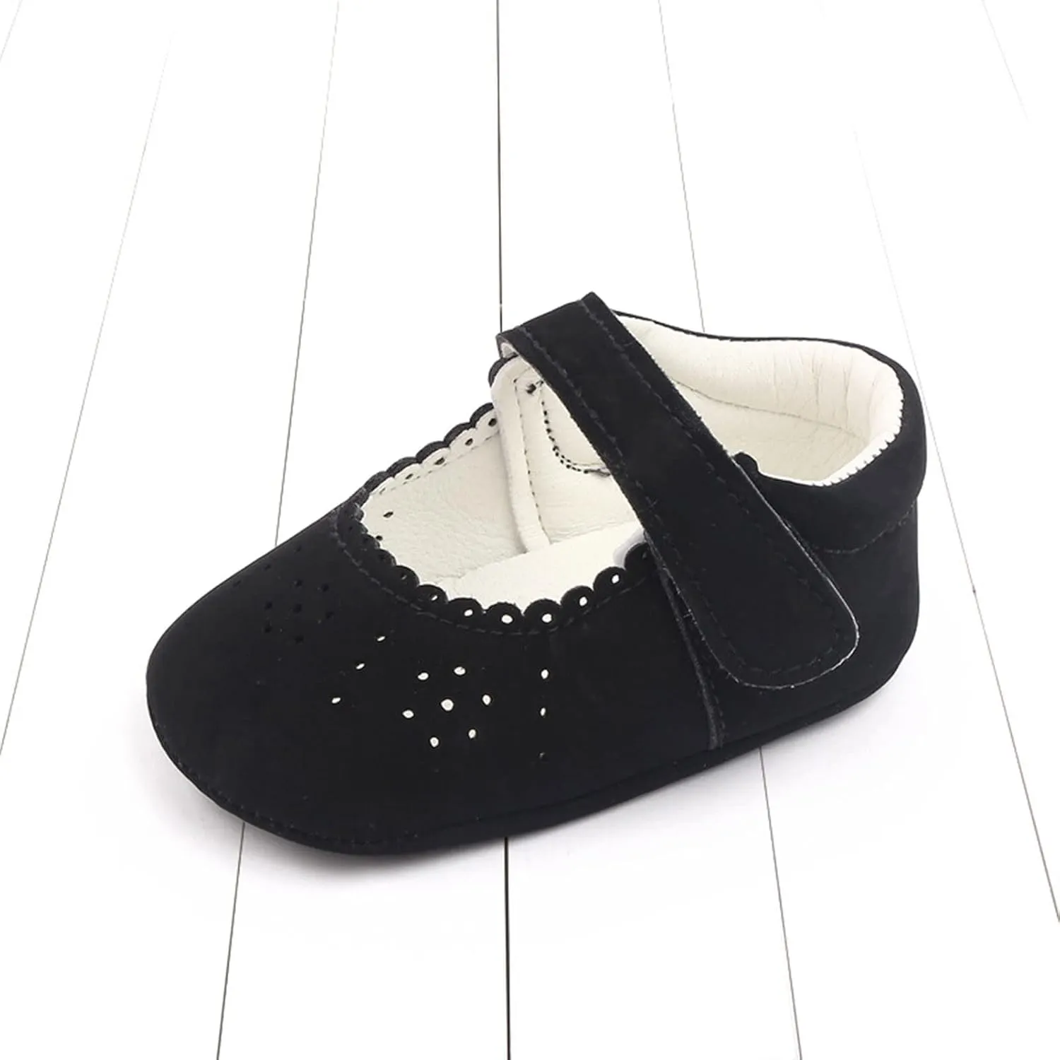 Spring and Summer Children Baby Toddler Shoes for Girls Flat Sole Light Hollow Breathable Comfortable Solid Color Casual Toddler Canvas Shoes