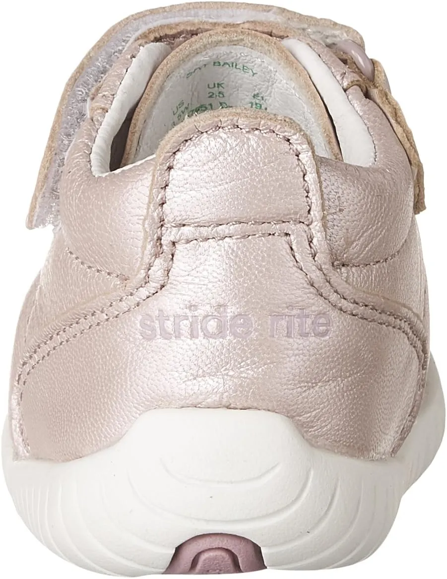 Stride Rite SRT Baby and Toddler Girls Bailey Casual Sneaker