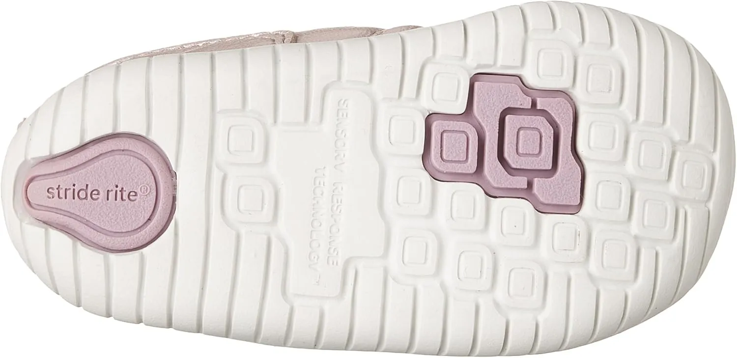 Stride Rite SRT Baby and Toddler Girls Bailey Casual Sneaker