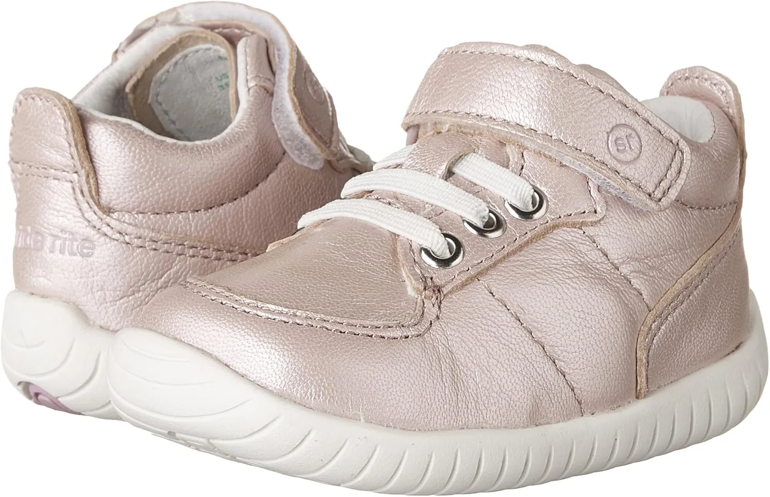 Stride Rite SRT Baby and Toddler Girls Bailey Casual Sneaker