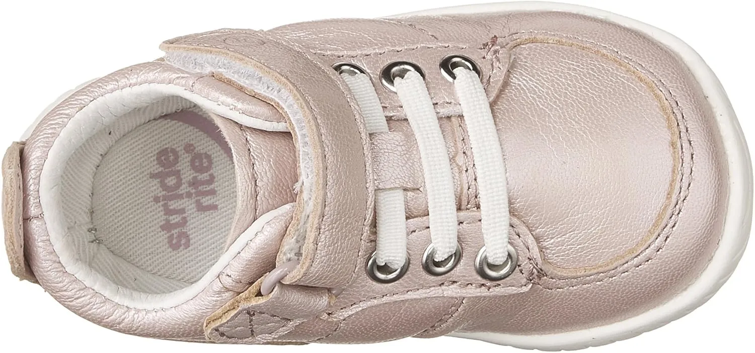 Stride Rite SRT Baby and Toddler Girls Bailey Casual Sneaker
