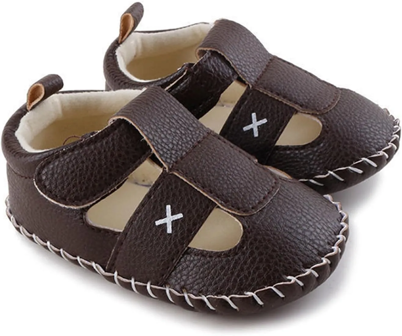 Summer Baby Baotou Sandals Learning Walking Shoes Soft Sole Anti slip Baby Shoes