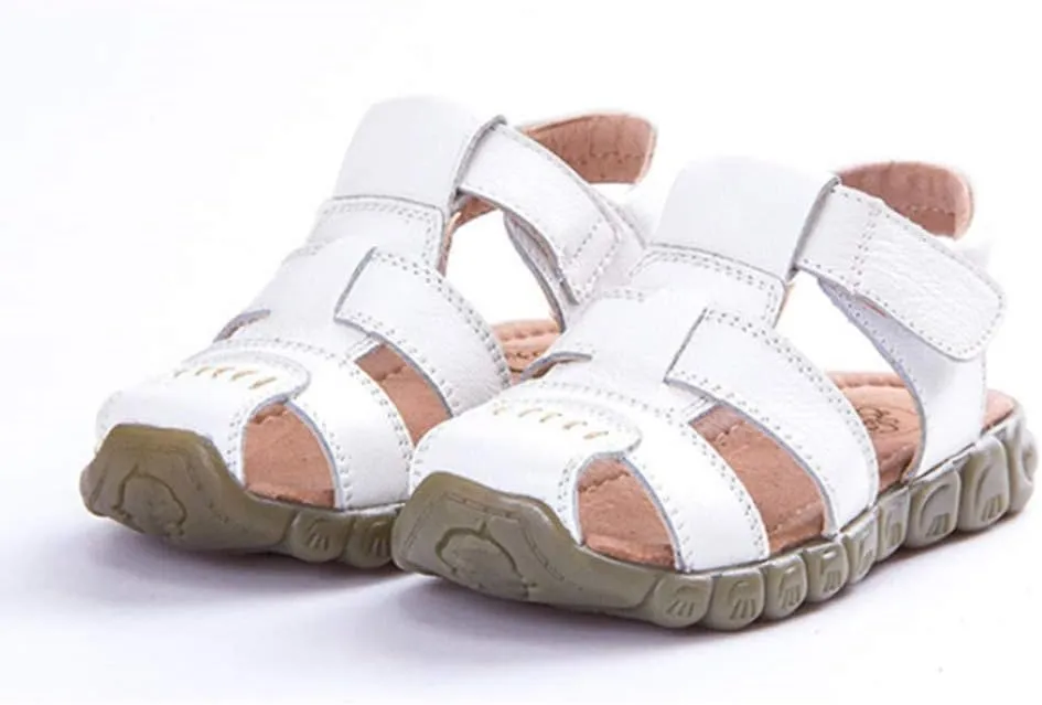 Summer Breathable Sandals Girl Boys Toddler Kid Casual Sport Shoe Soft Closed-Toe Retro