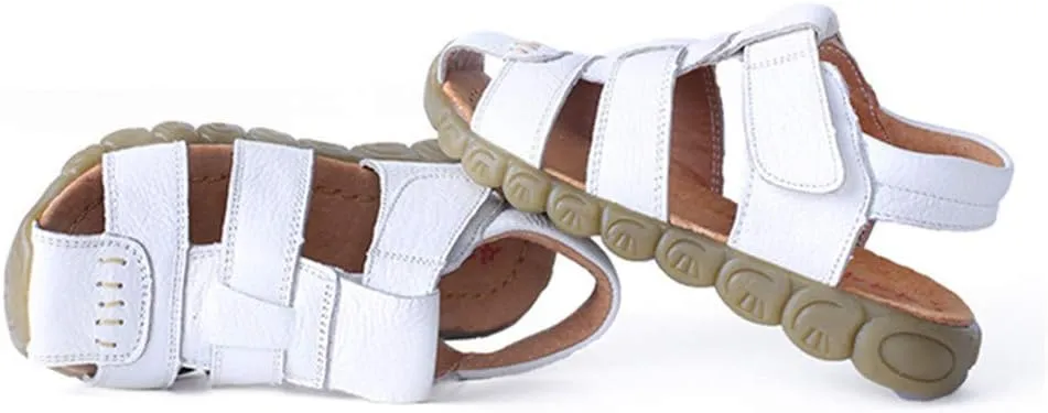 Summer Breathable Sandals Girl Boys Toddler Kid Casual Sport Shoe Soft Closed-Toe Retro