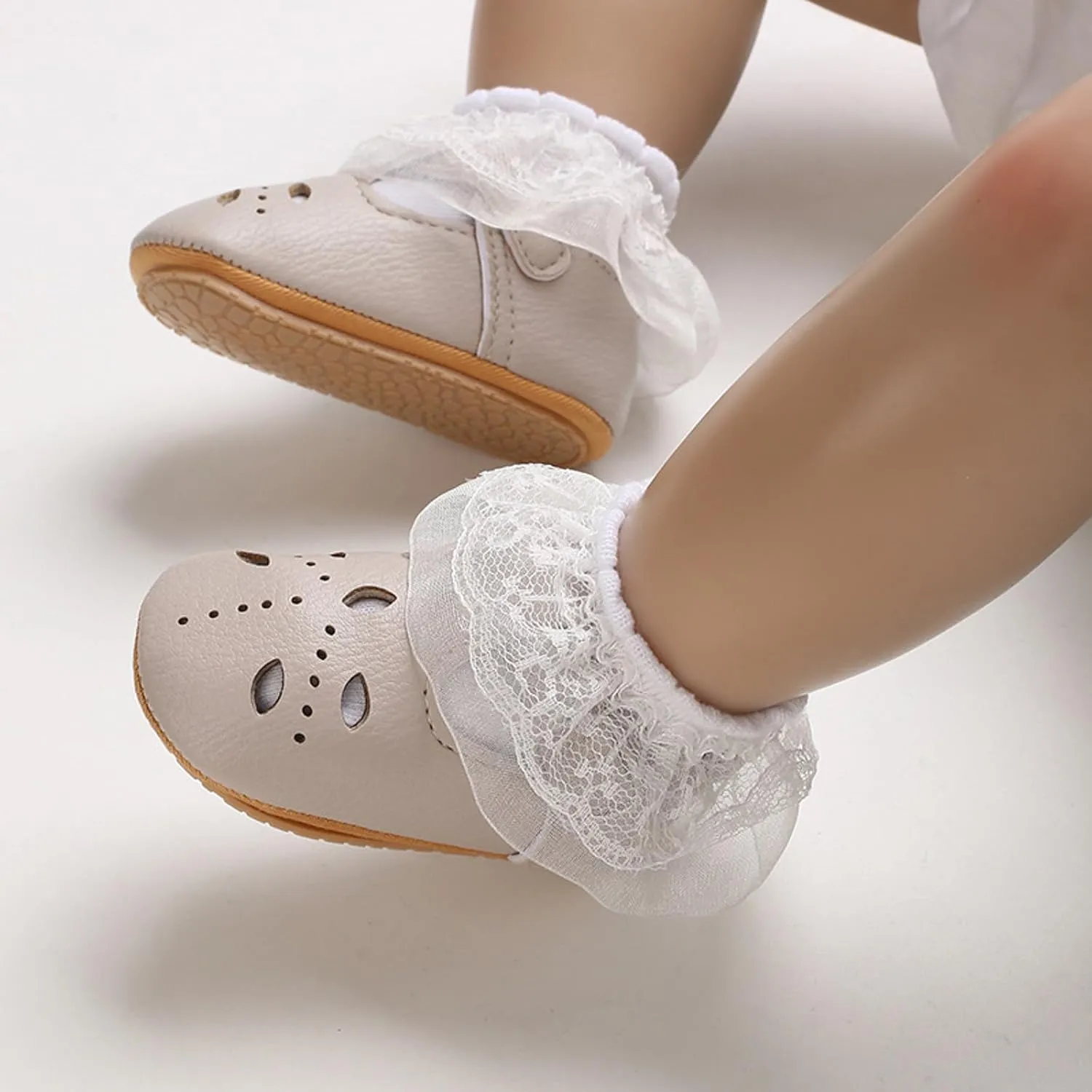 Summer Children Infant Infant Shoes Girls Sports Flat Bottom Non Slip Lightweight Hollow Out Kids Motion Plus Sneaker
