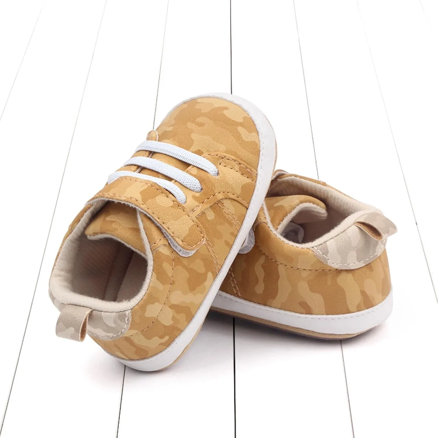 Summer Children Infant Toddler Shoes Boys and Girls Sports Flat Bottom Lightweight Camouflage Print Upper Casual Girls Non Slip Shoes