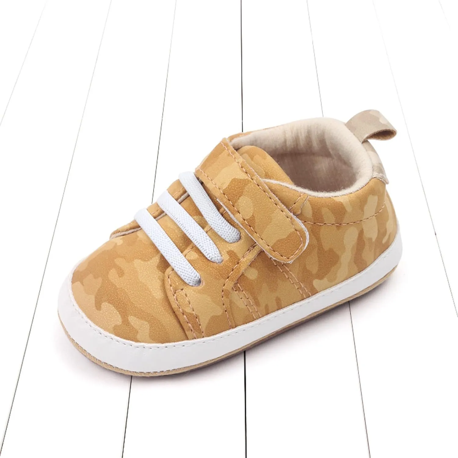 Summer Children Infant Toddler Shoes Boys and Girls Sports Flat Bottom Lightweight Camouflage Print Upper Casual Girls Non Slip Shoes