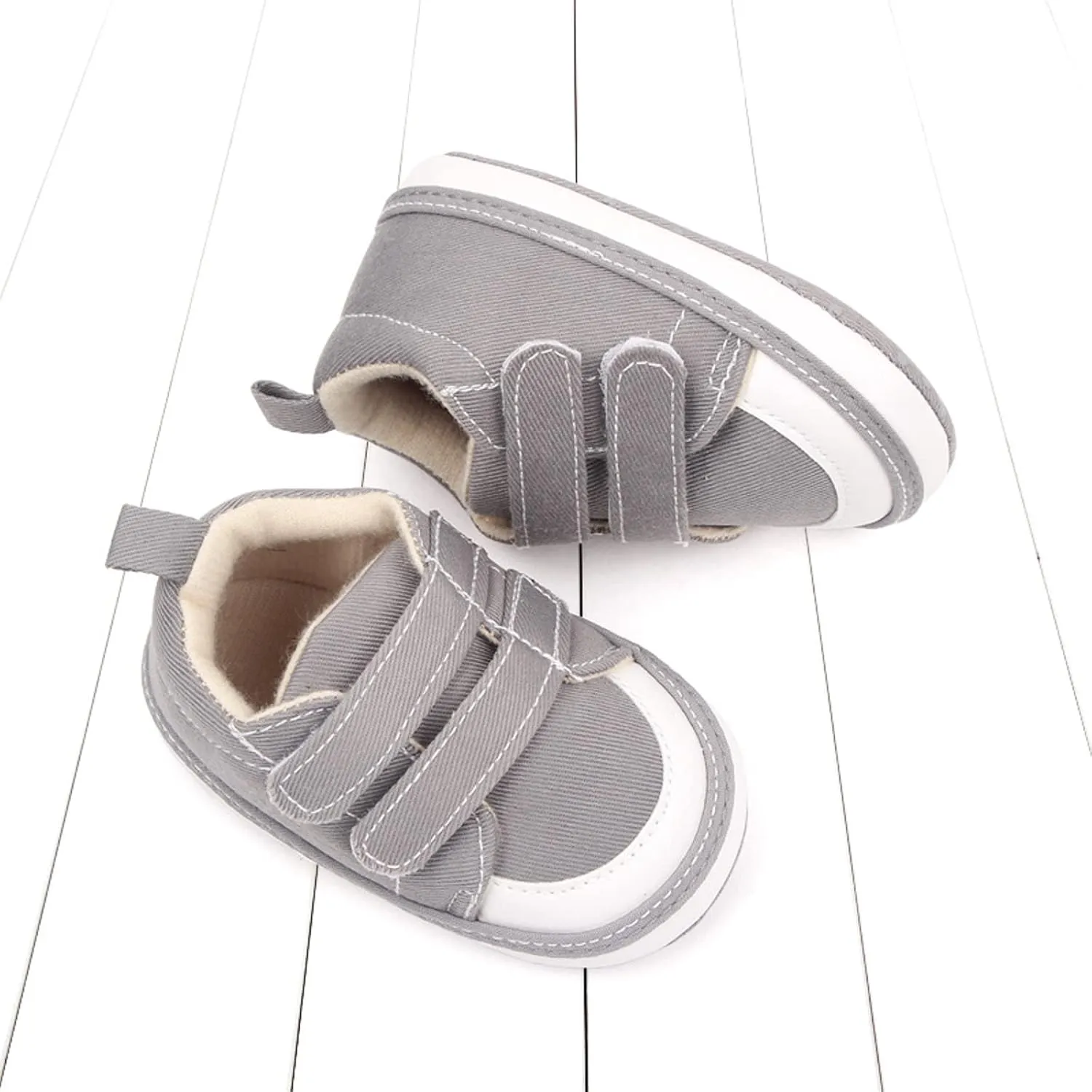 Summer Children Infant Toddler Shoes Boys and Girls Sports Lightweight Canvas Hook Loop Comfortable Casual Baby Girl Casual