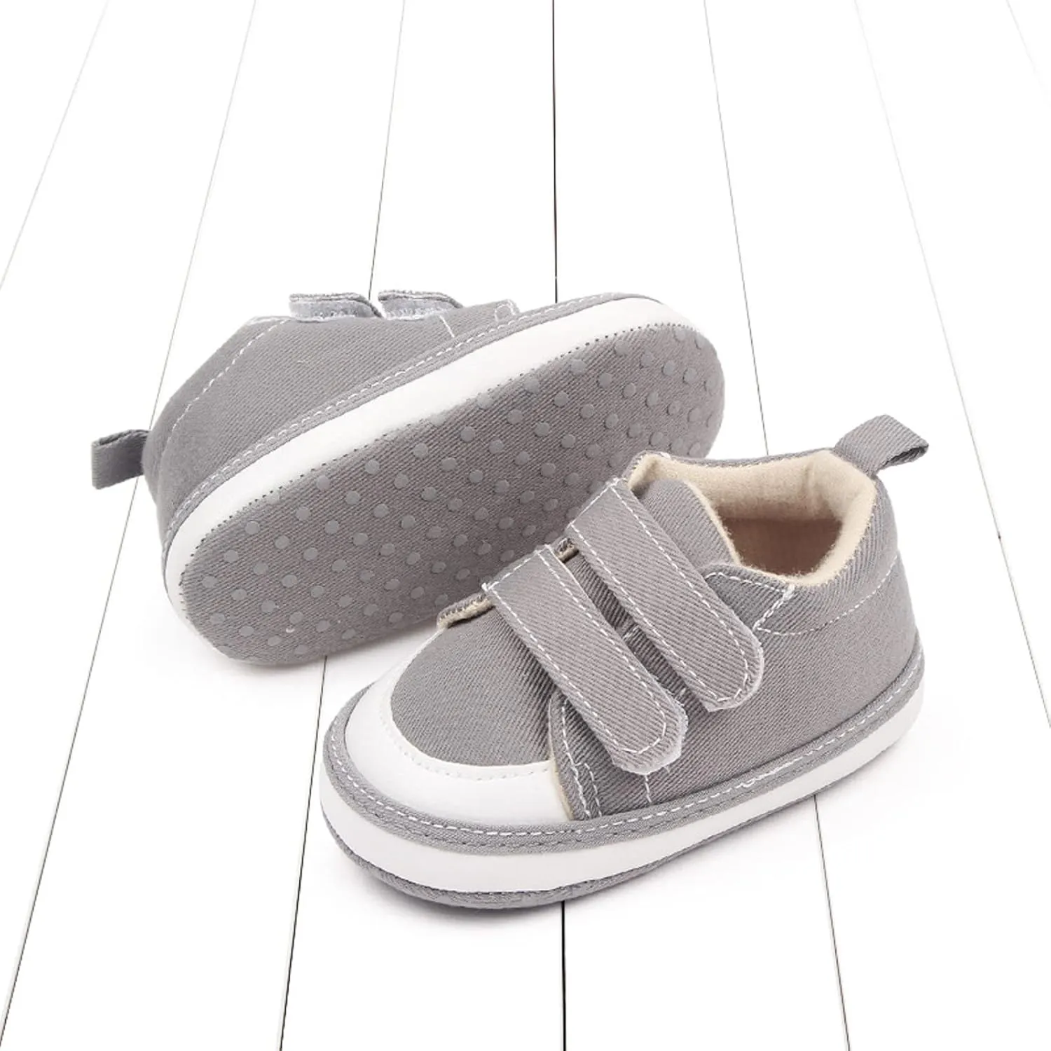 Summer Children Infant Toddler Shoes Boys and Girls Sports Lightweight Canvas Hook Loop Comfortable Casual Baby Girl Casual