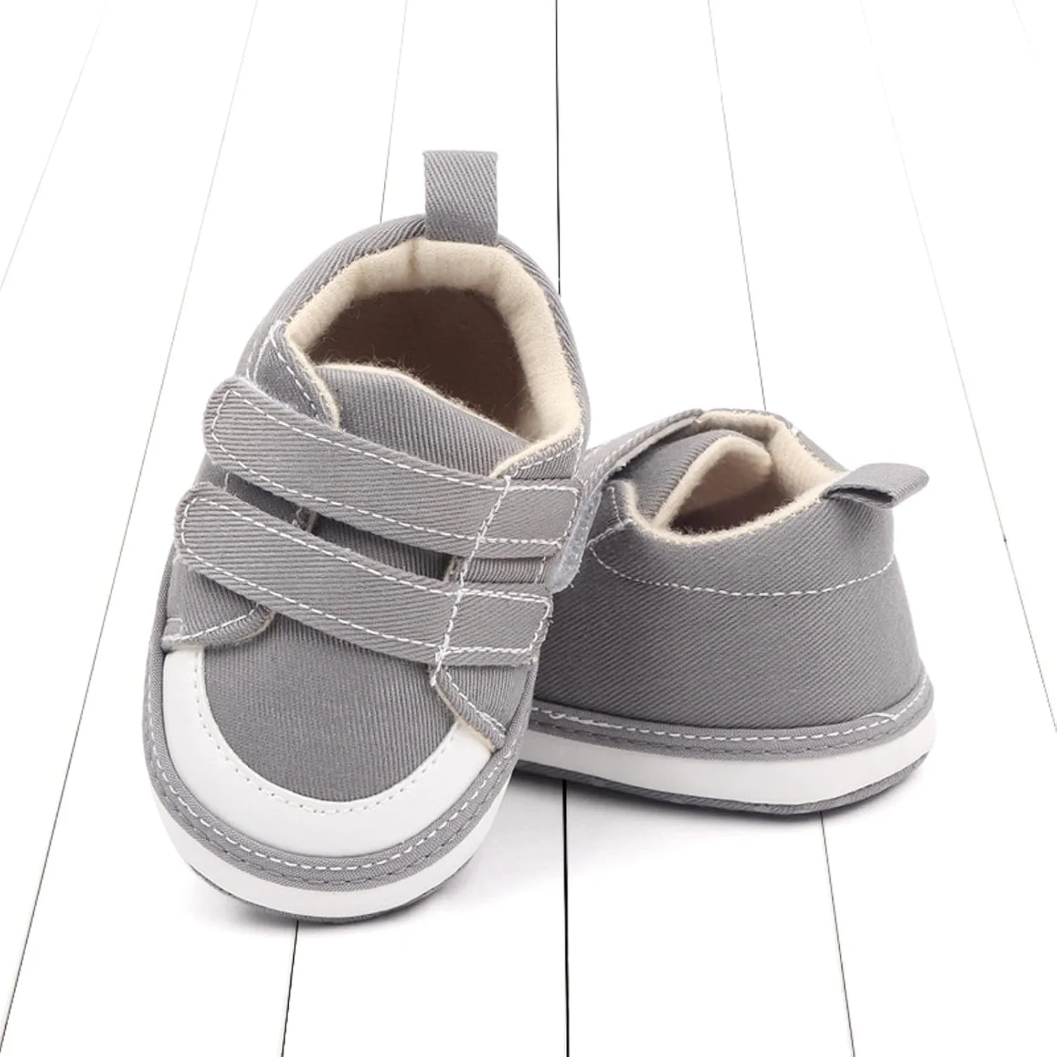 Summer Children Infant Toddler Shoes Boys and Girls Sports Lightweight Canvas Hook Loop Comfortable Casual Baby Girl Casual