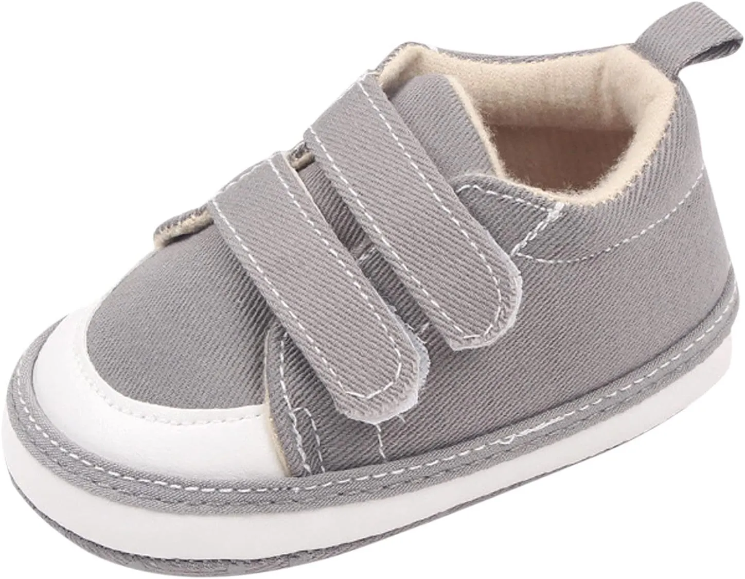 Summer Children Infant Toddler Shoes Boys and Girls Sports Lightweight Canvas Hook Loop Comfortable Casual Baby Girl Casual