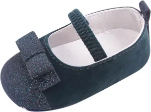 Summer Kids Infant Toddler Shoes Girls Casual Shoes Flat Lightweight Elastic Band Slip On Sequin Upper 12 Month Shoes