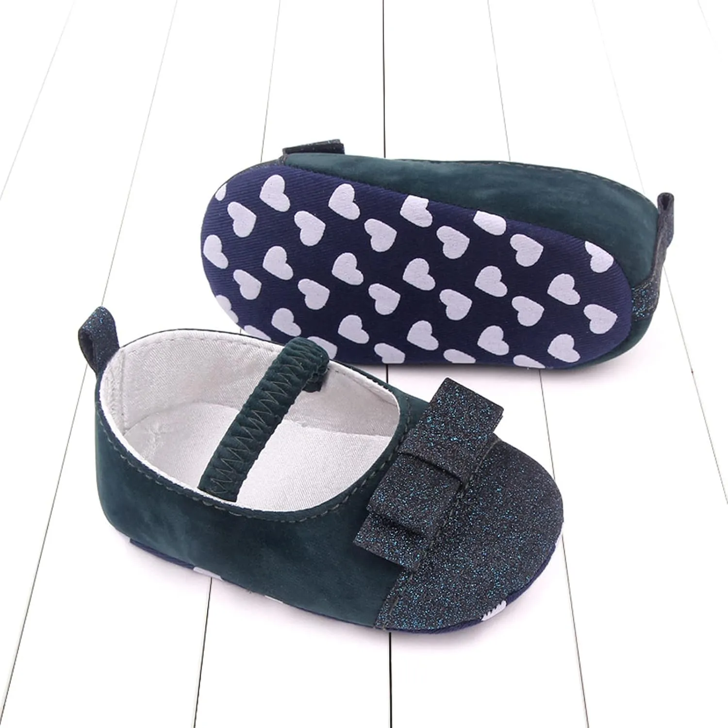 Summer Kids Infant Toddler Shoes Girls Casual Shoes Flat Lightweight Elastic Band Slip On Sequin Upper 12 Month Shoes
