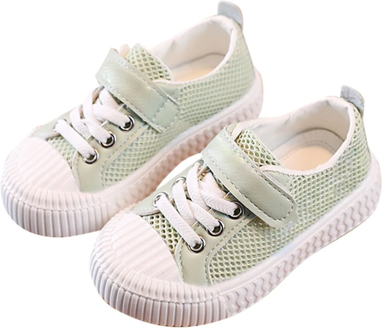 Summer Thin Mesh Rubber Sole Lightweight Breathable Non Slip Children's Casual Sports Shoes Girls Shoes Size 2 Big Kid