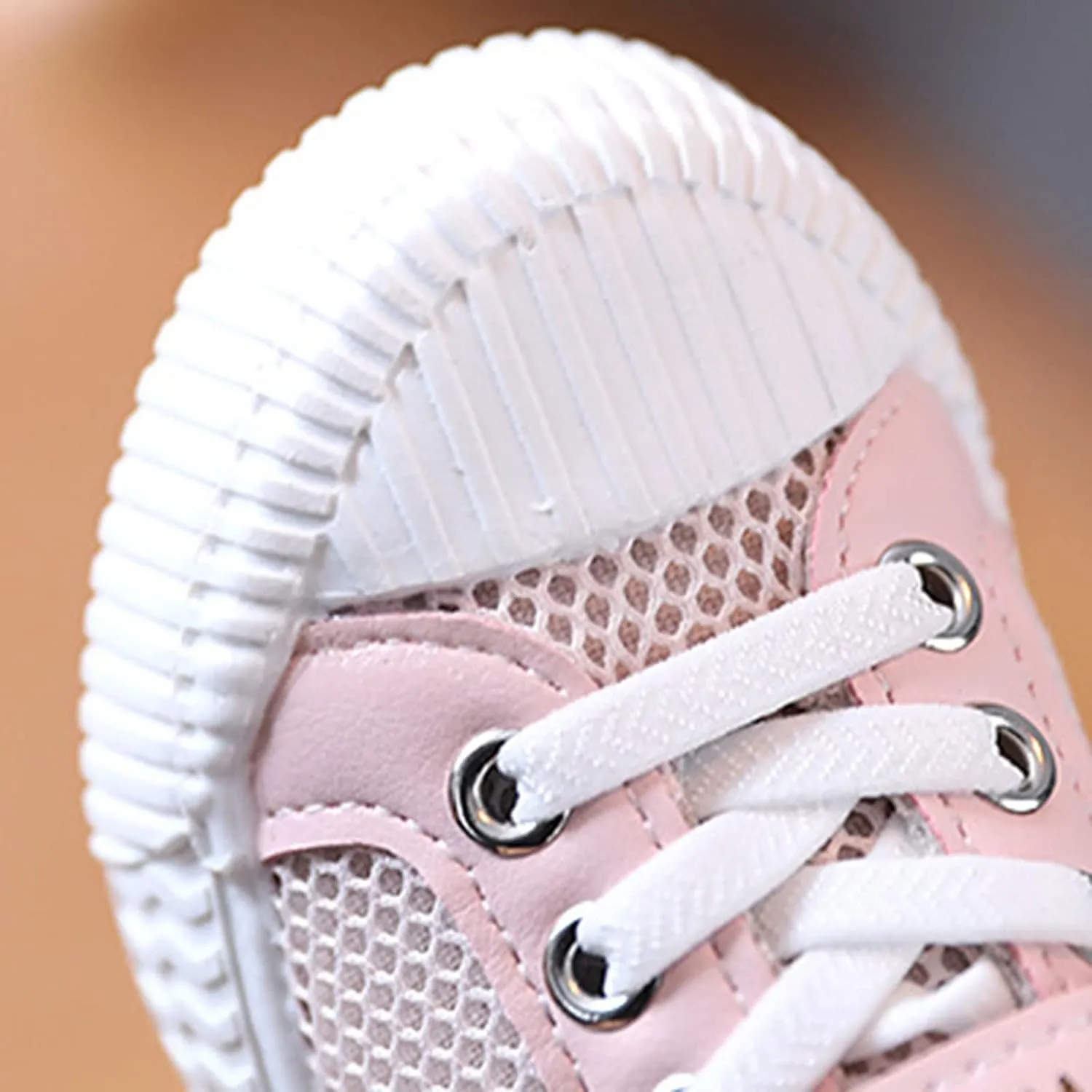 Summer Thin Mesh Rubber Sole Lightweight Breathable Non Slip Children's Casual Sports Shoes Girls Shoes Size 2 Big Kid