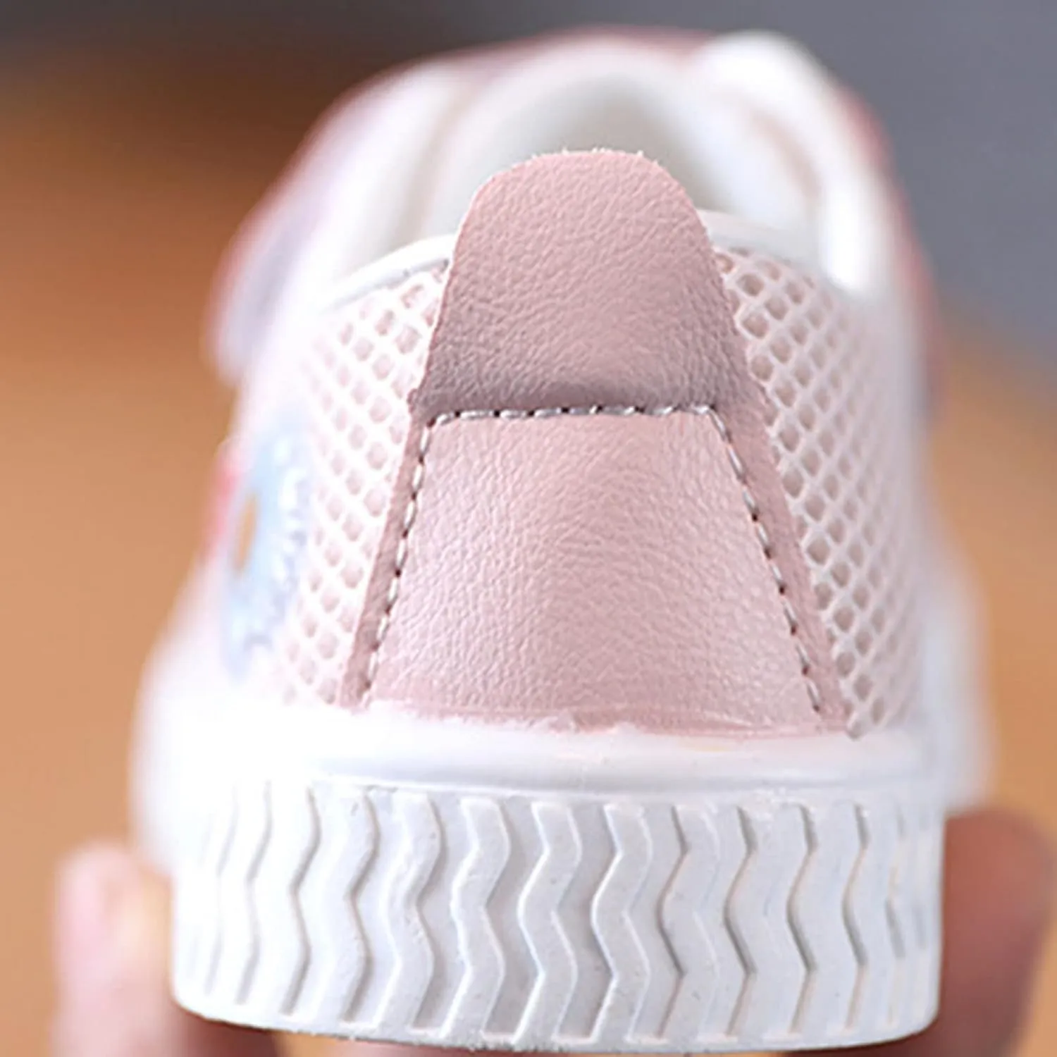 Summer Thin Mesh Rubber Sole Lightweight Breathable Non Slip Children's Casual Sports Shoes Girls Shoes Size 2 Big Kid