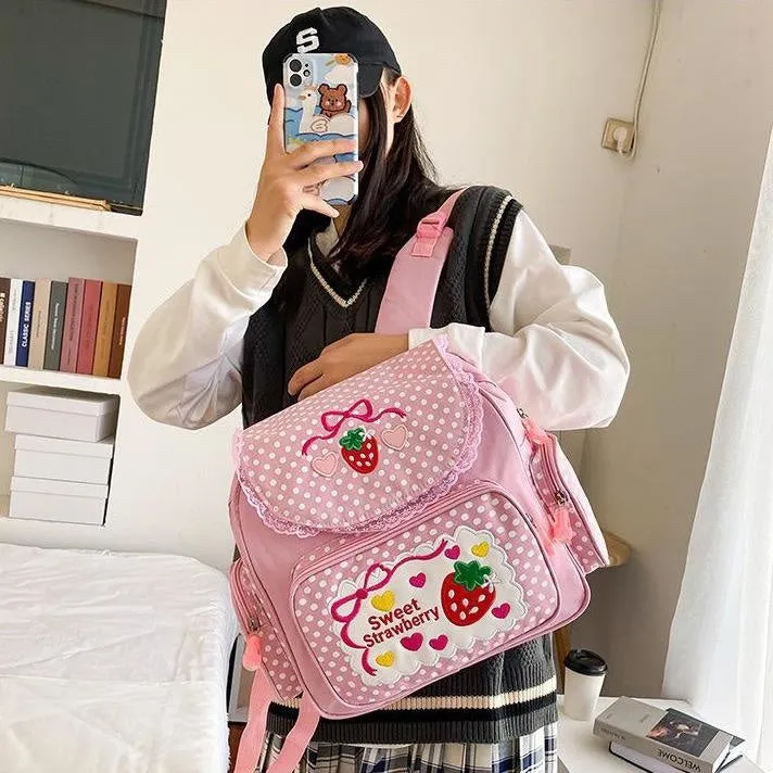 Sweet Strawberry Rucksack
