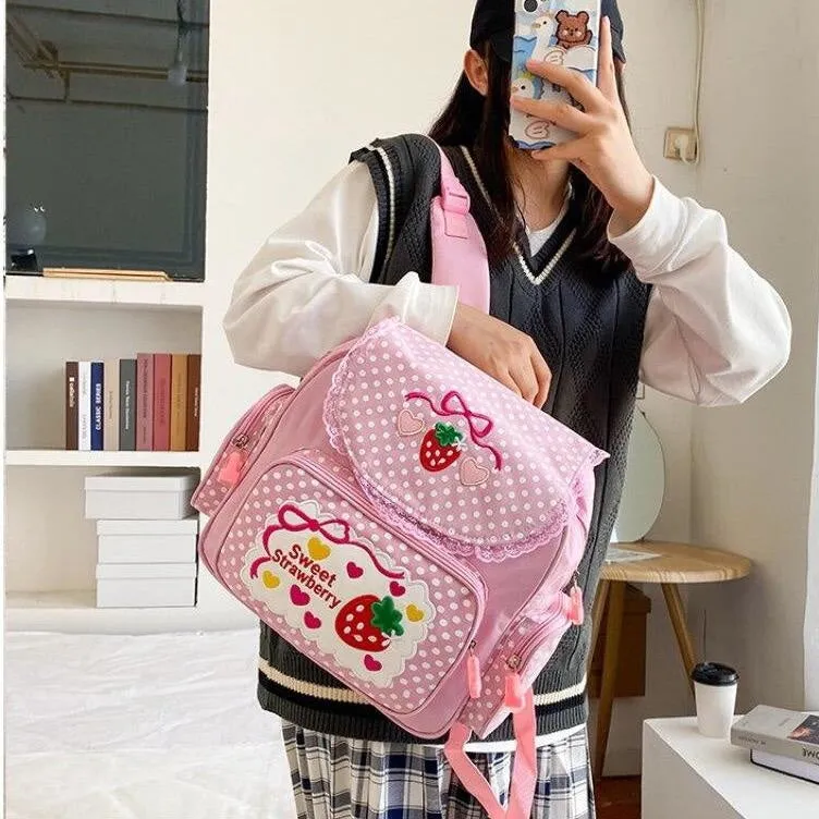 Sweet Strawberry Rucksack