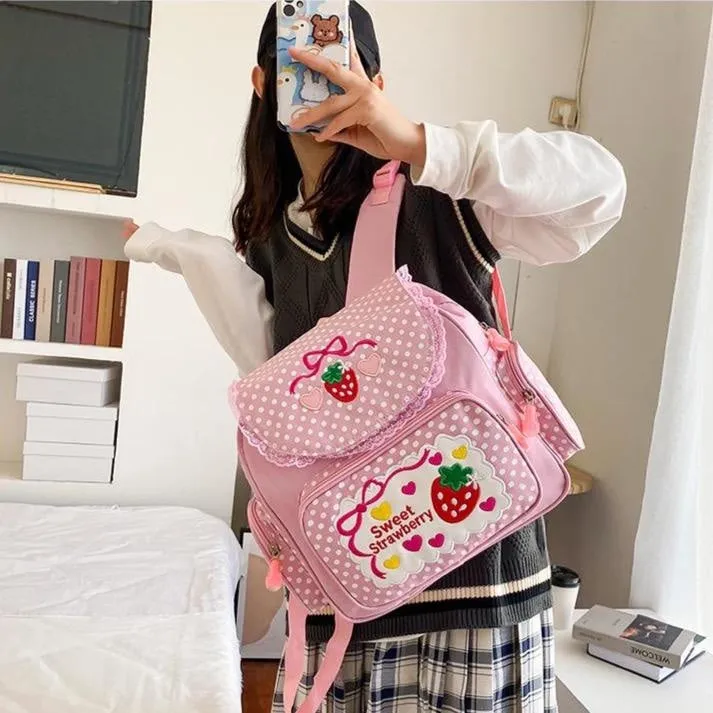 Sweet Strawberry Rucksack