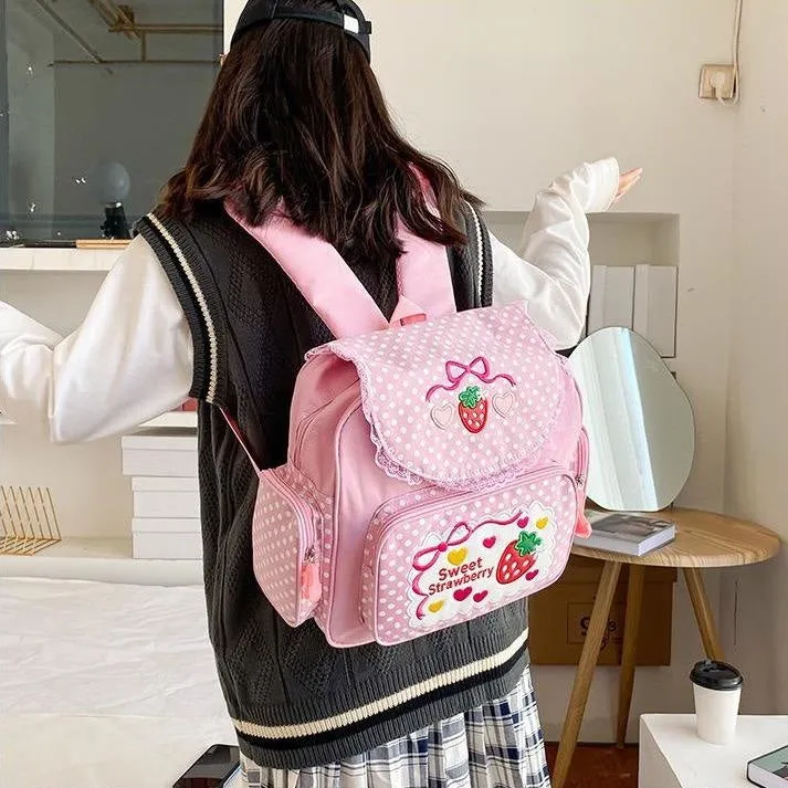 Sweet Strawberry Rucksack