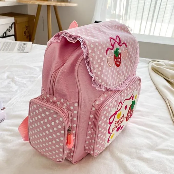 Sweet Strawberry Rucksack
