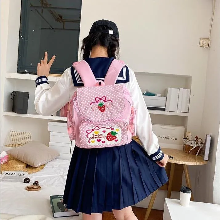 Sweet Strawberry Rucksack