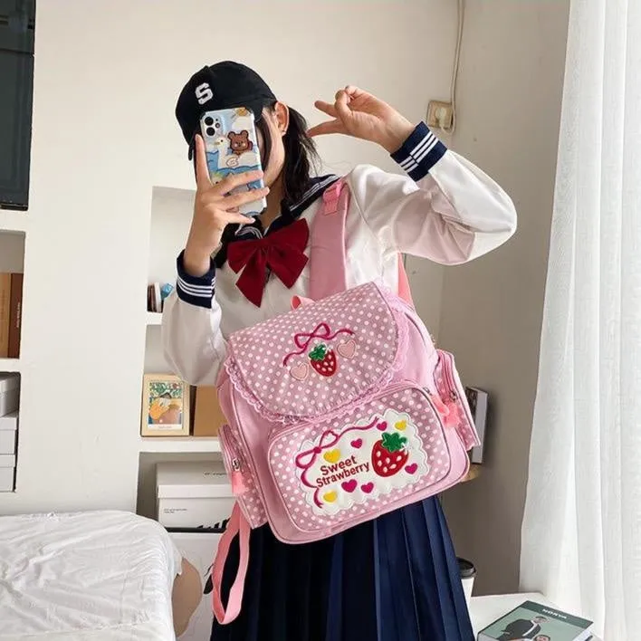 Sweet Strawberry Rucksack